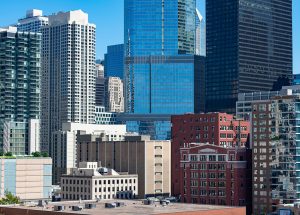 rooftop deck in chicago