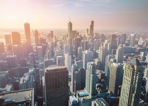 Skyline of Chicago